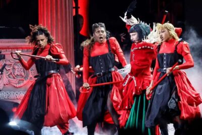 Detienen a dos por amenaza de bomba en concierto de Lady Gaga