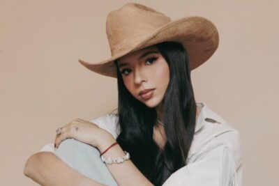 Ángela Aguilar habla de por qué acompaña a Christian Nodal en sus giras