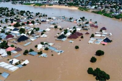 Inundaciones dejan más de 115 muertos y aldeas sumergidas en Nigeria