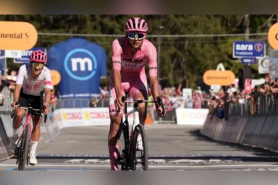 Isaac del Toro pierde la ‘maglia’ rosa en el Giro de Italia 2025