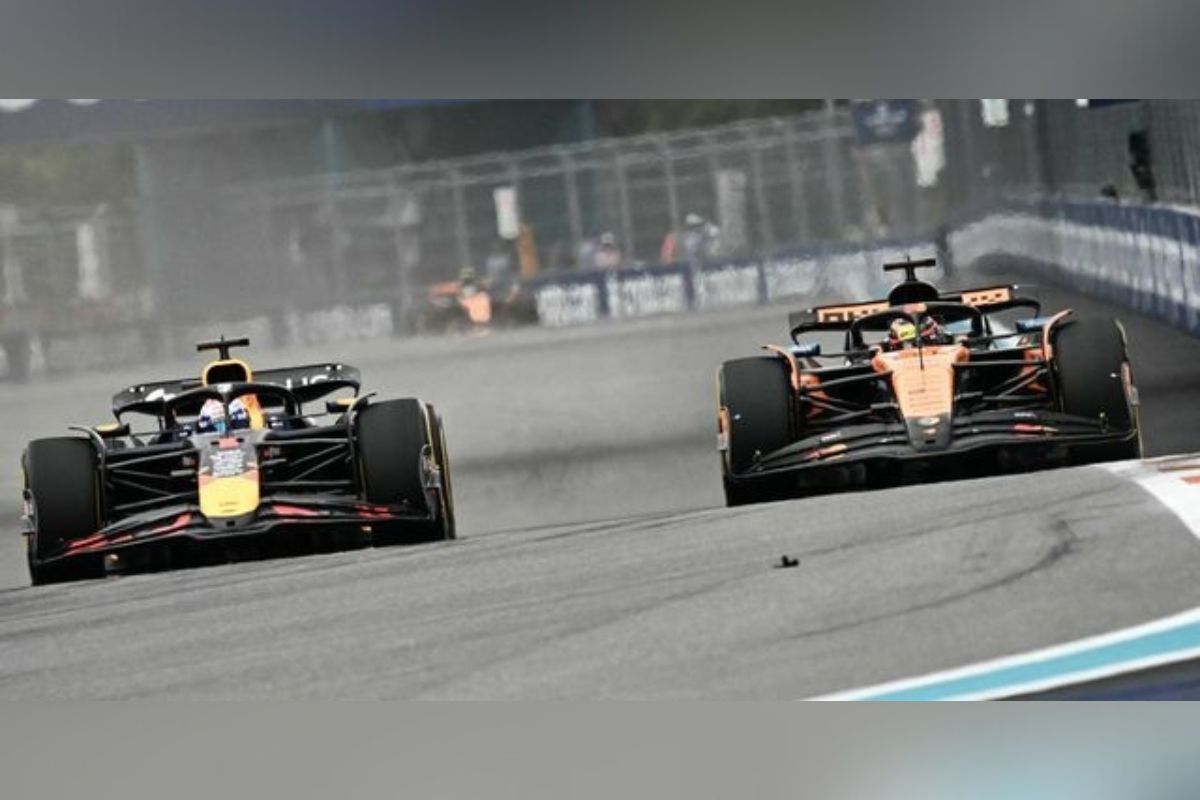 Finaliza el GP de Miami 2025 con una victoria aplastante de Oscar Piastri y McLaren.