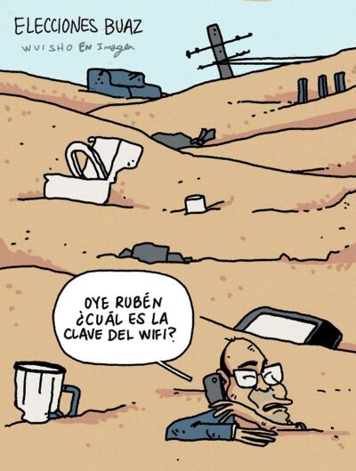 Elecciones BUAZ