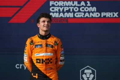 Lando Norris gana la Carrera Sprint del Gran Premio de Miami 2025
