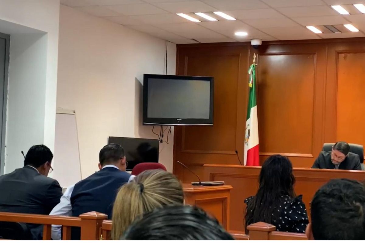 Inicia audiencia para determinar vinculación a proceso contra Rubén Ibarra Reyes.
