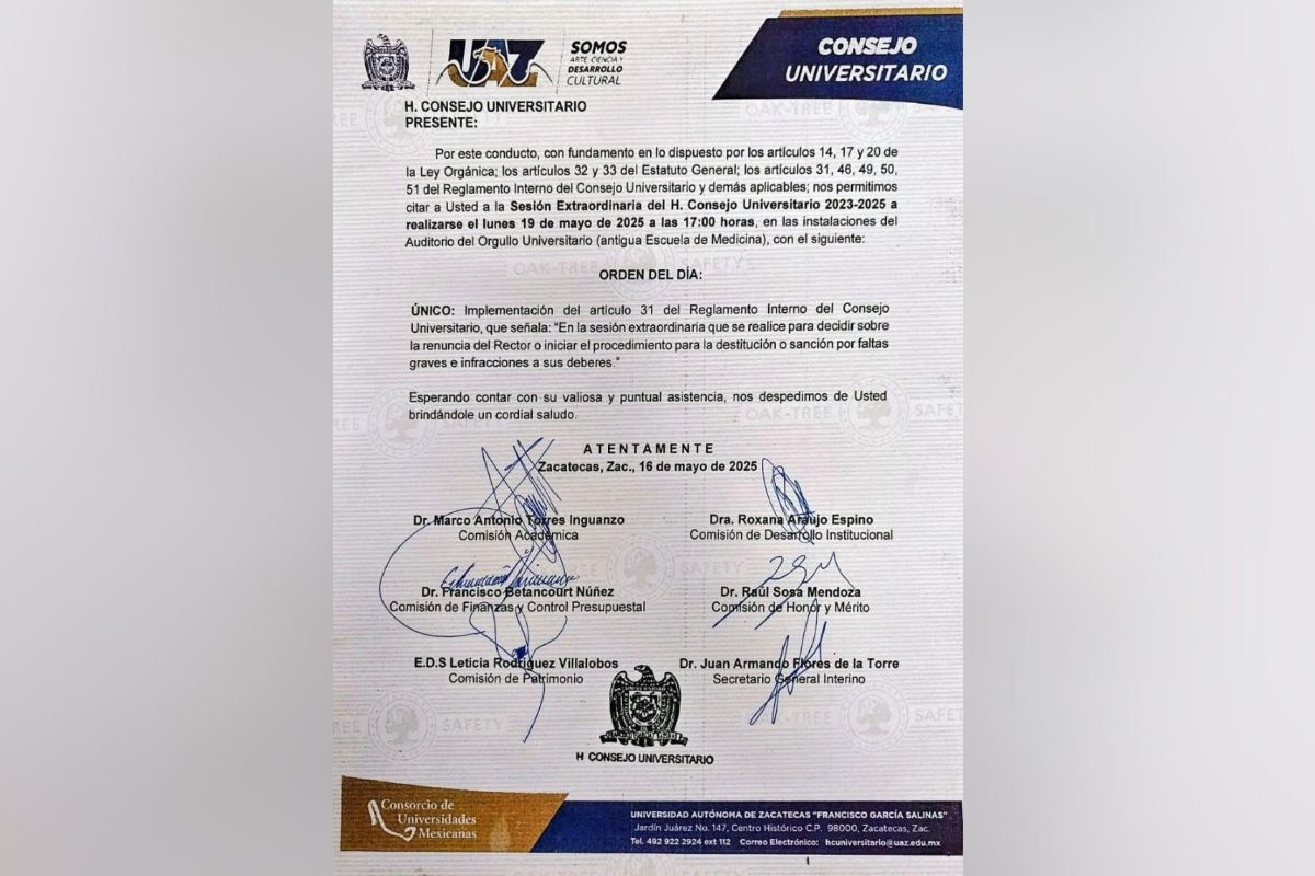 Paran actividades en Campus UAZ Siglo XXI por protesta contra el rector.