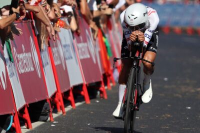 El mexicano Isaac del Toro en el Top cinco del Giro de Italia 2025