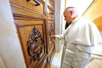 Alistan el nuevo hogar, del Papa León XIV