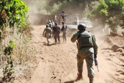 Confirman ataques contra personal militar en Michoacán y Baja California