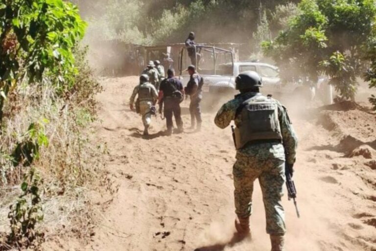 Confirman ataques contra personal militar en Michoacán y Baja California