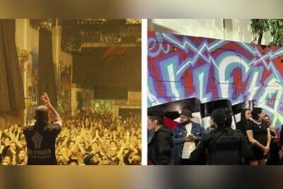 Clausuran el Foro Alicia CDMX en pleno concierto y desalojo se vuelve viral