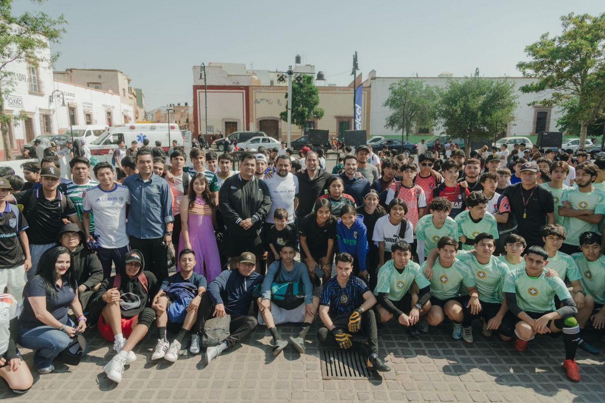 El Municipio de Guadalupe es sede del Street Soccer 2025.