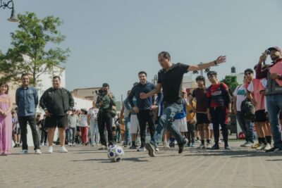 El Municipio de Guadalupe es sede del Street Soccer 2025