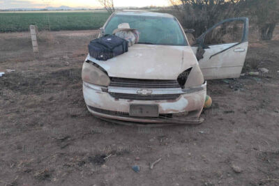 Familia de Sombrerete resulta lesionada en fuerte accidente en Fresnillo