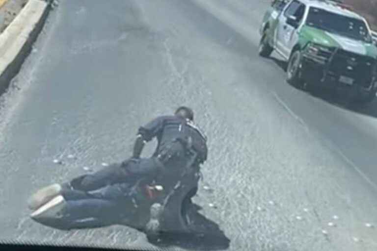 Detienen a cuatro personas tras fuerte agresión a bombero de PC Municipal de Zacatecas