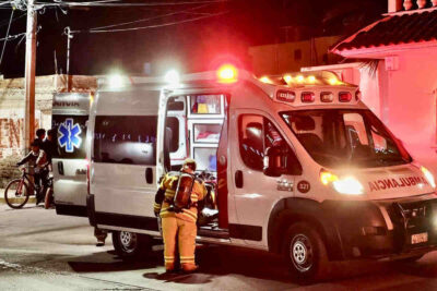 Refozarán al cuerpo de Bomberos de Fresnillo con equipo, ambulancia y camión de bomberos