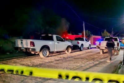 Asesinan a mujer en ataque armado en la comunidad Felipe Ángeles de Fresnillo