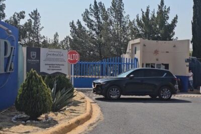 Estudiantes de la Universidad Politécnica de Zacatecas liberan plantel
