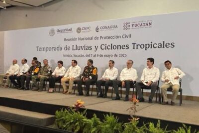 Participa Zacatecas en estrategia nacional de prevención y respuesta para la temporada de lluvias