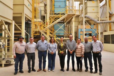 Entregan a SADER inmueble que será sede de la PROSEBIEN