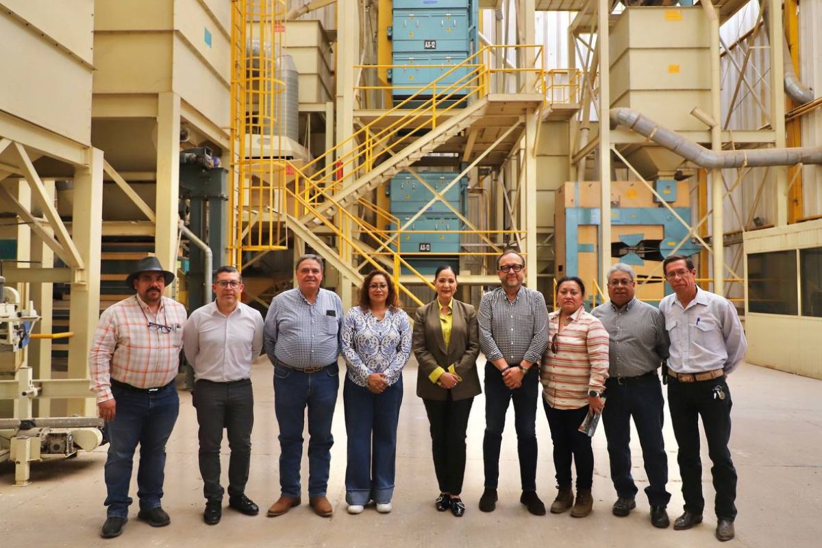 Entregan a SADER inmueble que será sede de la PROSEBIEN