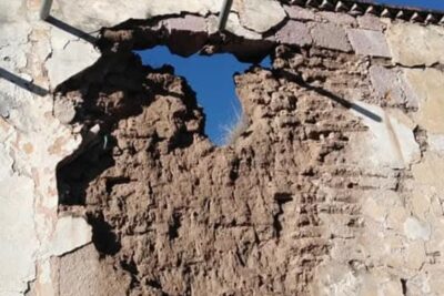 Protección Civil y el Departamento de Gestión de Emergencias advierte de fincas con probabilidad de derrumbe