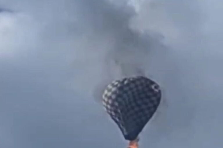 Tras accidente mortal de hombre en globo aerostático, empresarios regularán condiciones con AFAC