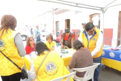 Club de Leones de Jerez se compromete a diversas actividades a lo largo del mes