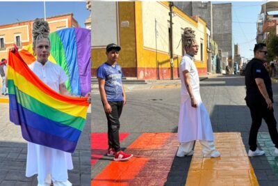 Fresnillo conmemora el Día Internacional contra la Homofobia, Transfobia y la Bifobia