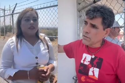 Seis trabajadores del Rastro Municipal de Fresnillo se manifiestan ante despido injustificado