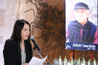 Zacatecas rinde homenaje luctuoso al reconocido artista Ismael Guardado