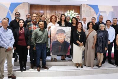 Zacatecas rinde homenaje luctuoso al reconocido artista Ismael Guardado