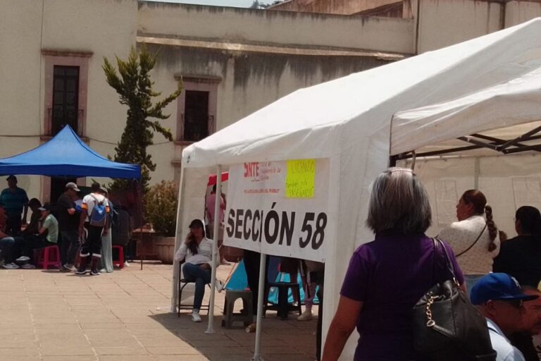 Maestros zacatecanos exigen derogar Ley del Issstezac 2024