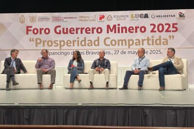 Peñoles participa en el Foro Guerrero Minero 2025 “Prosperidad Compartida”