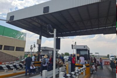 Tras 13 días de paro nacional casetas de Morfín Chávez y Calera siguen tomadas