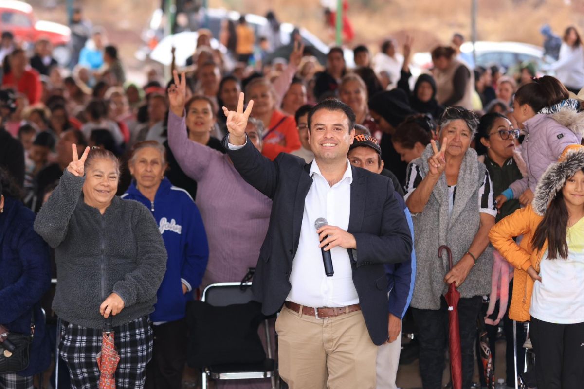 Miguel Varela regresa a la colonia CTM para atender las necesidades de los ciudadanos
