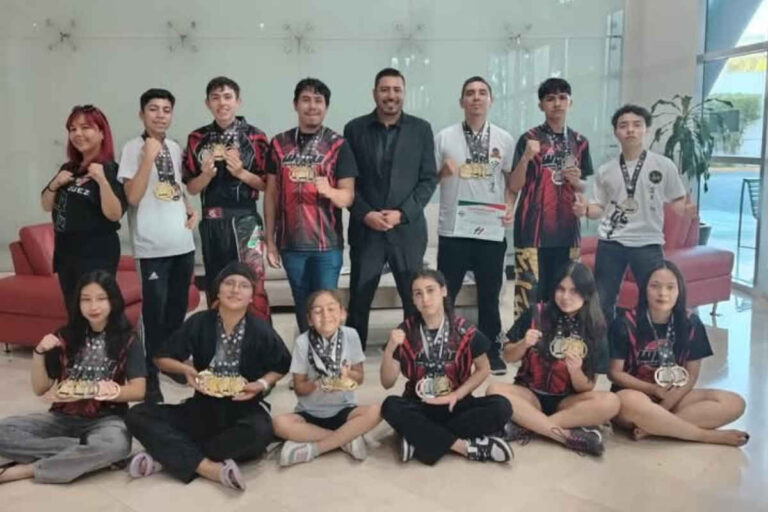 Jóvenes jerezanos hacen historia y clasifican al Mundial de Artes Marciales en Alemania
