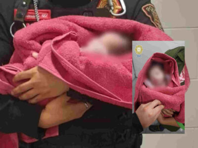 Abandonan a una recién nacida en los baños de una tienda en la alcaldía Álvaro Obregón