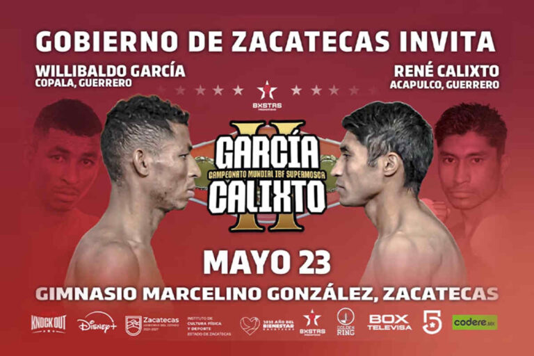Anuncian pelea de Box por el Campeonato Mundial Supermosca en Zacatecas, ¡será gratuito!