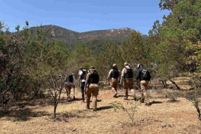 Refuerzan estrategia estatal para la búsqueda de personas desaparecidas en Fresnillo