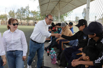 Ángel Román Gutiérrez promueve la inclusión deportiva en su campaña para rector de la UAZ