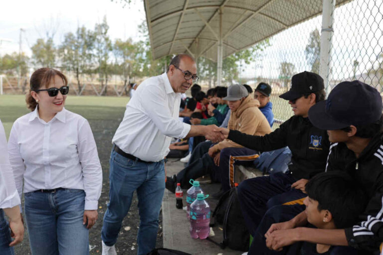 Ángel Román Gutiérrez promueve la inclusión deportiva en su campaña para rector de la UAZ