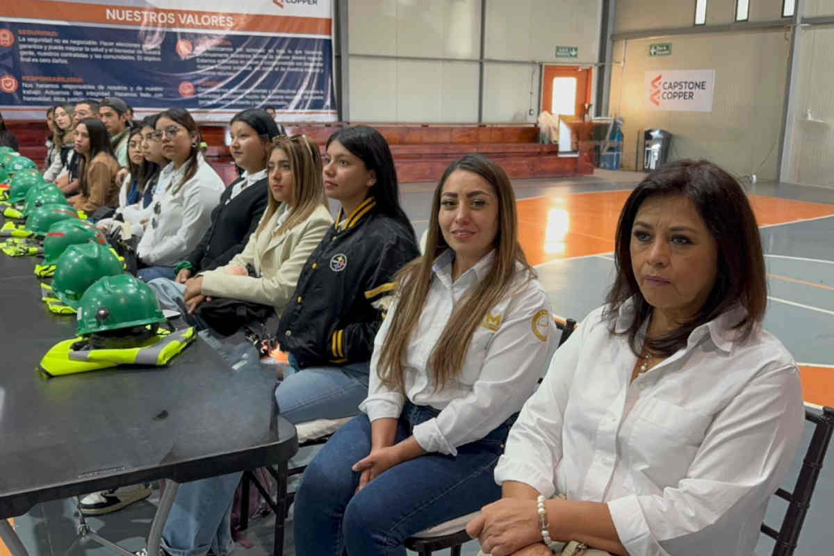 Capstone Copper abre sus puertas a los participantes en el Congreso de Turismo y Gastronomía
