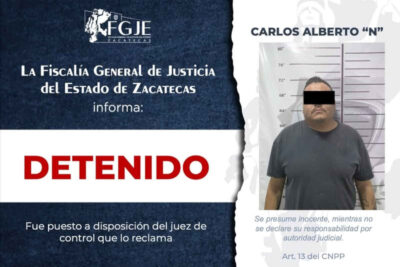 Fiscalía detiene a Carlos Alberto por abuso y privación de la libertad en Río Grande
