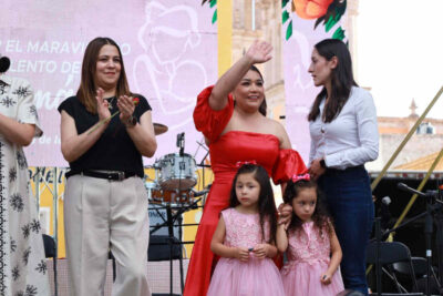 Celebran a madres jerezanas con festival de música