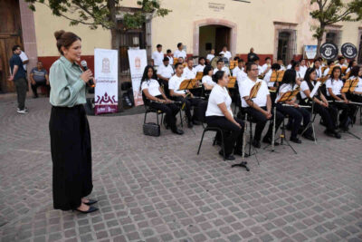 Celebran en Guadalupe el Día de las Madres con concierto de la Banda Sinfónica del municipio