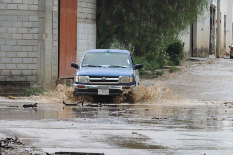 Jerez: Refuerzan acciones preventivas ante fenómenos meteorológicos extremos