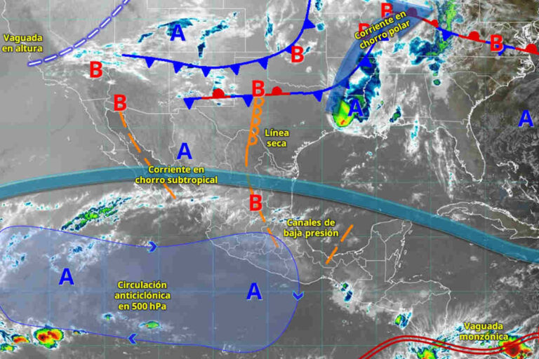 ¿Cómo será el clima hoy 1 de mayo de 2025 en Zacatecas?