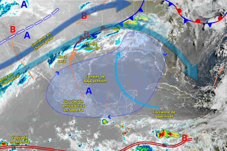 ¿Cómo será el clima hoy 16 de mayo de 2025 en Zacatecas?