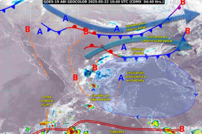 ¿Cómo será el clima hoy 22 de mayo de 2025 en Zacatecas?