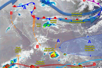 ¿Cómo será el clima hoy 23 de mayo de 2025 en Zacatecas?